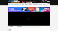 Desktop Screenshot of nasshops.net